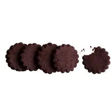 Load image into Gallery viewer, Chocolate Cacao Shortbread Cookies 4oz - Kate and Belle