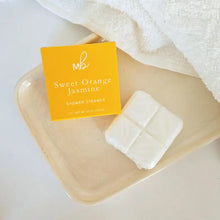 Load image into Gallery viewer, SWEET ORANGE & JASMINE • SHOWER STEAMER
