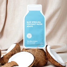 Load image into Gallery viewer, The Blue Dream • Sheet Mask - Kate and Belle