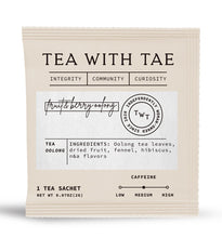 Load image into Gallery viewer, TEA WITH TAE • ASSORTED TEA BAGS - Kate and Belle