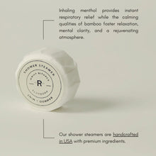 Load image into Gallery viewer, DAILY RITUALS Bamboo & Mint Shower Steamer - Kate and Belle