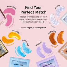 Load image into Gallery viewer, Assorted Under Eye Masks • Grace & Stella - Kate and Belle