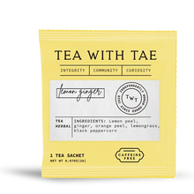 Load image into Gallery viewer, TEA WITH TAE • ASSORTED TEA BAGS - Kate and Belle