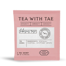 Load image into Gallery viewer, TEA WITH TAE • ASSORTED TEA BAGS - Kate and Belle