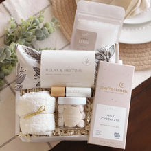 Load image into Gallery viewer, SPA RETREAT GIFT BOX - Kate and Belle