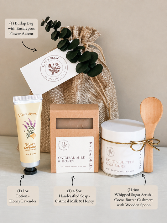 SOOTHING SPA GIFT BAG - Kate and Belle