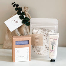Load image into Gallery viewer, LAVENDER SPA GIFT BAG - Kate and Belle