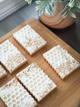 Load image into Gallery viewer, Oatmeal Milk & Honey Goat's Milk Soap Bar - Kate and Belle