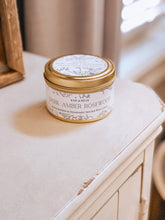 Load image into Gallery viewer, DARK AMBER + ROSEWOOD • 8oz Candle - Kate and Belle