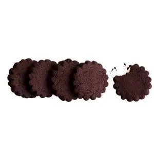 Chocolate Cacao Shortbread Cookies 4oz - Kate and Belle