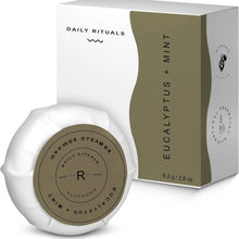 Load image into Gallery viewer, DAILY RITUALS Eucalyptus &amp; Mint Shower Steamer - Kate and Belle
