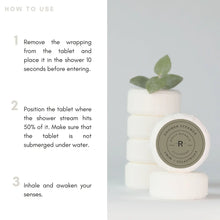 Load image into Gallery viewer, DAILY RITUALS Eucalyptus &amp; Mint Shower Steamer - Kate and Belle
