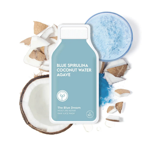 The Blue Dream  • Sheet Mask - Kate and Belle