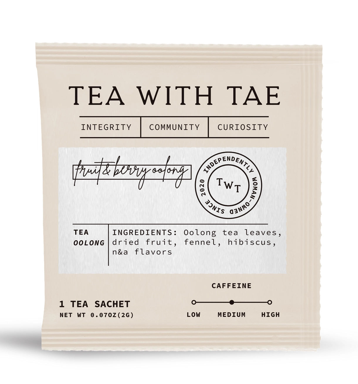 TEA WITH TAE • ASSORTED TEA BAGS - Kate and Belle