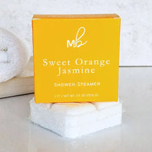 Load image into Gallery viewer, SWEET ORANGE &amp; JASMINE • SHOWER STEAMER
