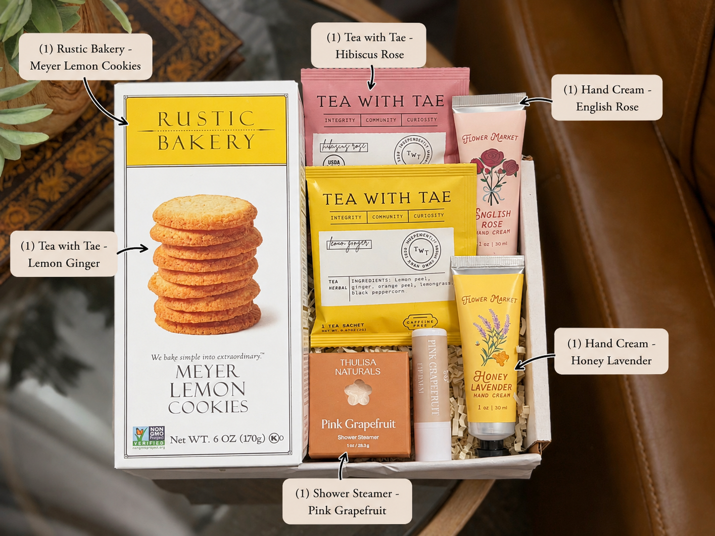 THINKING OF YOU GIFT BOX | RELAXATION FOR HER GIFT