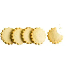 Load image into Gallery viewer, Vanilla Bean Shortbread Cookies 4oz - Kate and Belle
