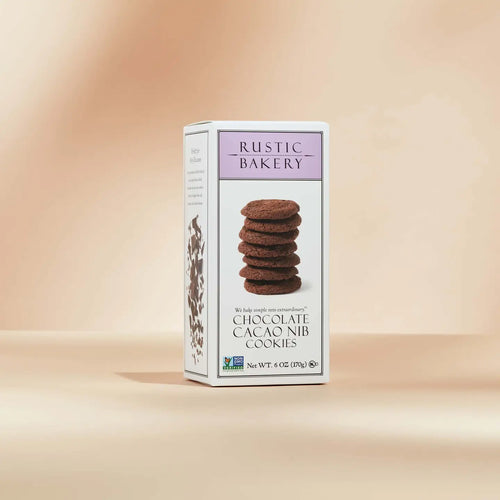 Chocolate Cacao Bib Cookies 6oz - Kate and Belle