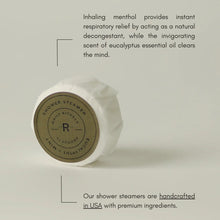 Load image into Gallery viewer, DAILY RITUALS Eucalyptus &amp; Mint Shower Steamer - Kate and Belle
