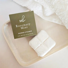 Load image into Gallery viewer, ROSEMARY &amp; MINT • SHOWER STEAMER
