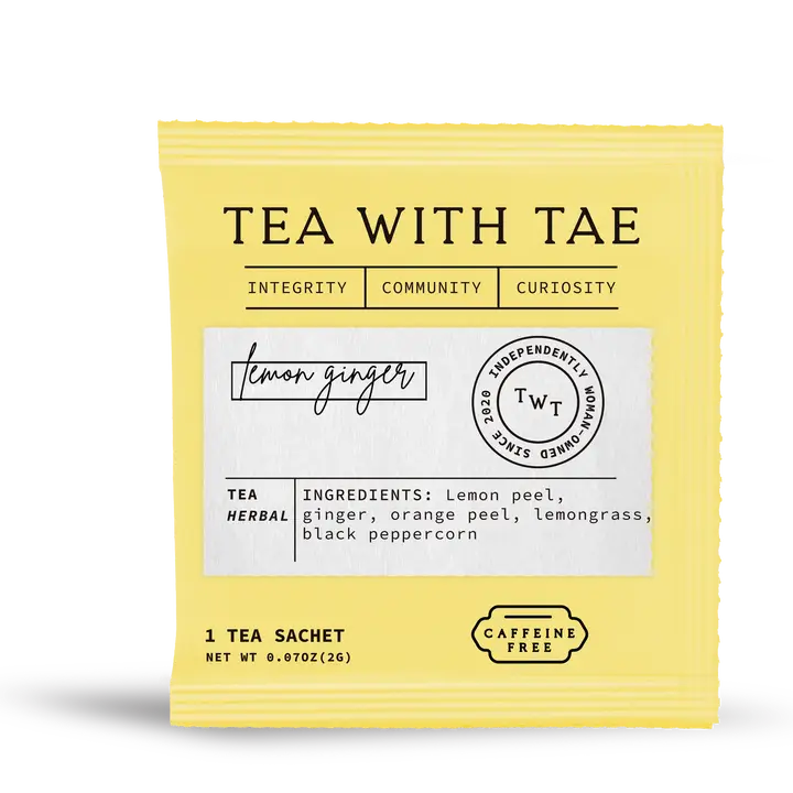 TEA WITH TAE • ASSORTED TEA BAGS - Kate and Belle