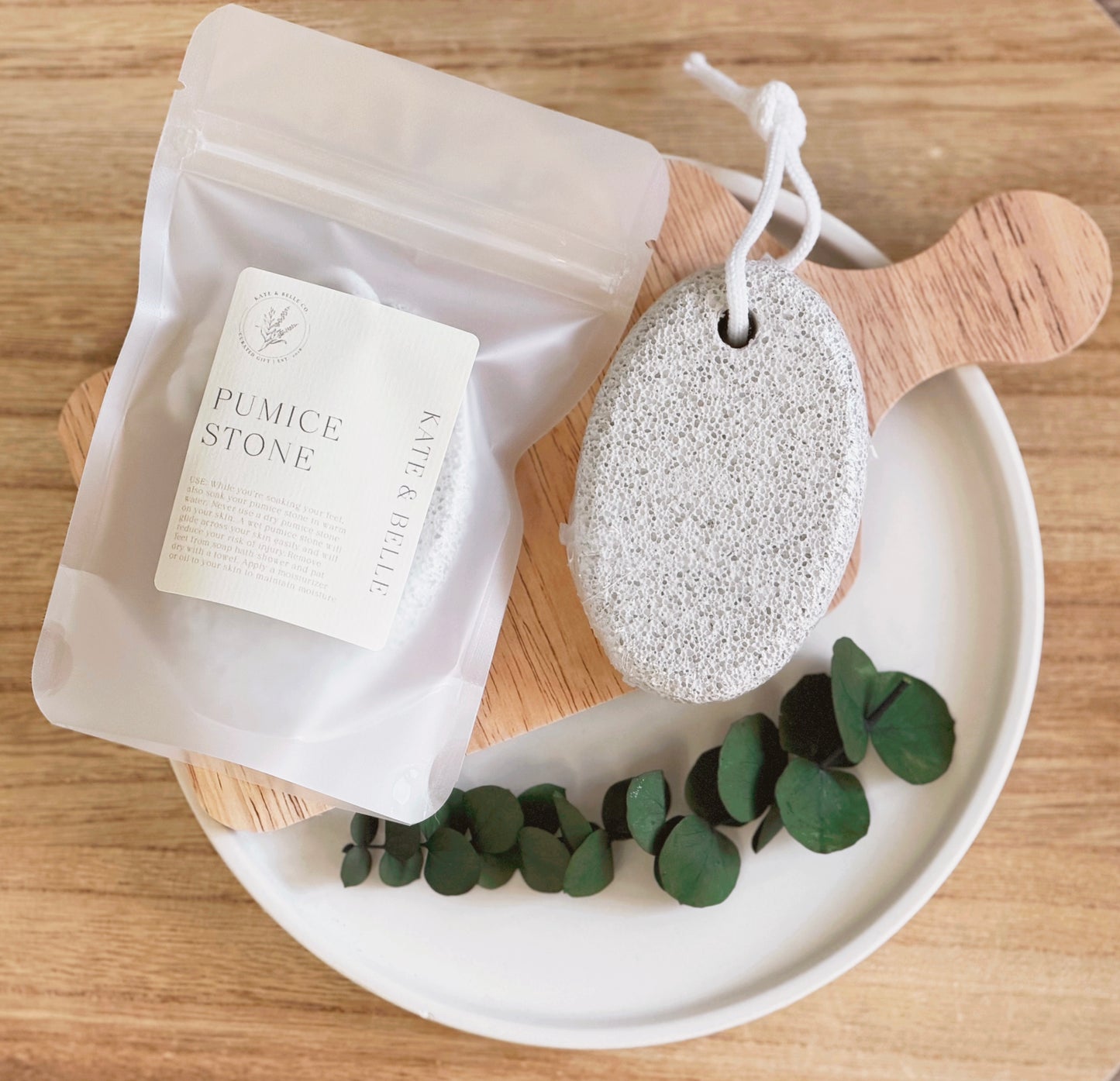 PUMICE STONE - Kate and Belle