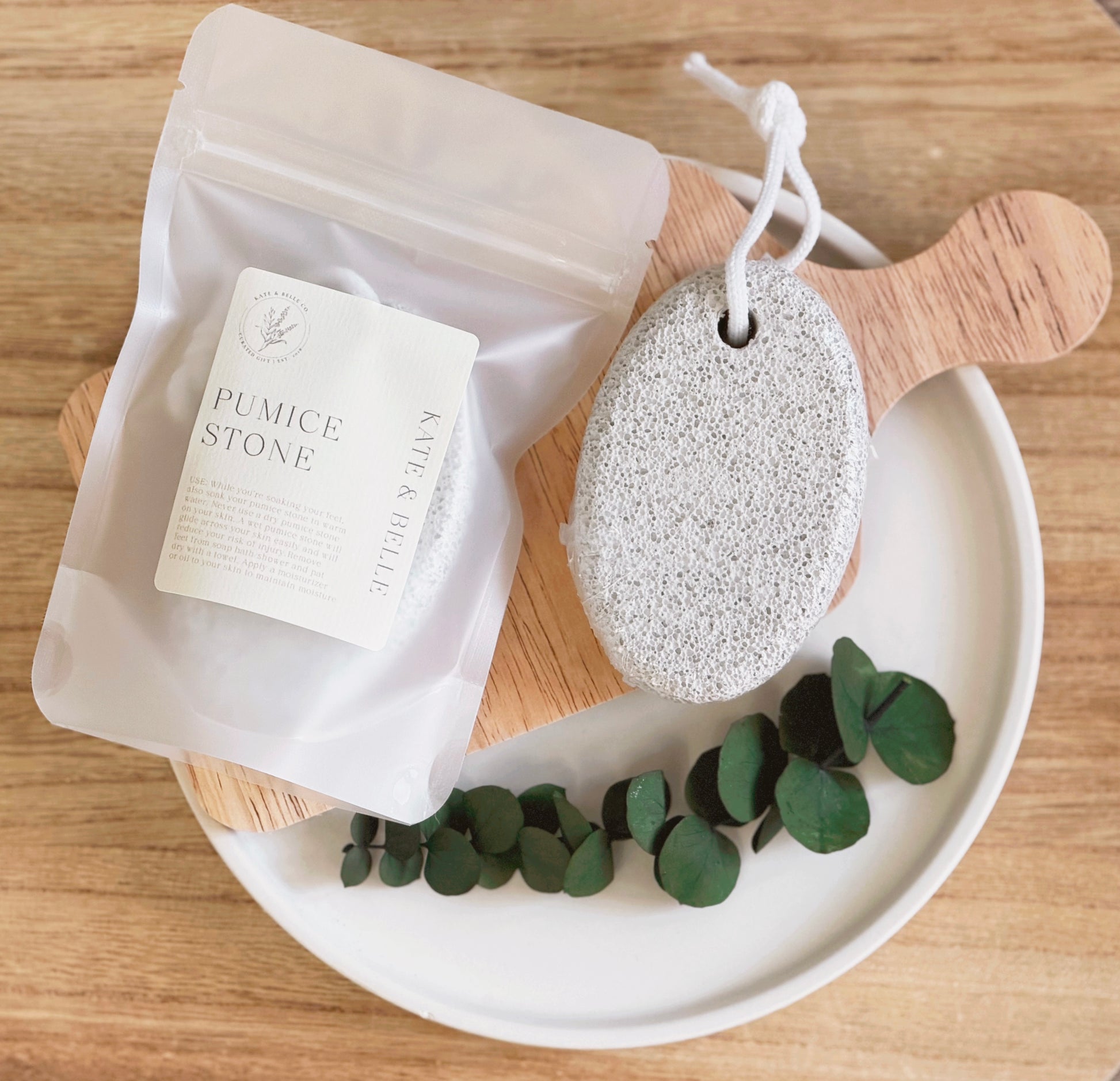 PUMICE STONE - Kate and Belle