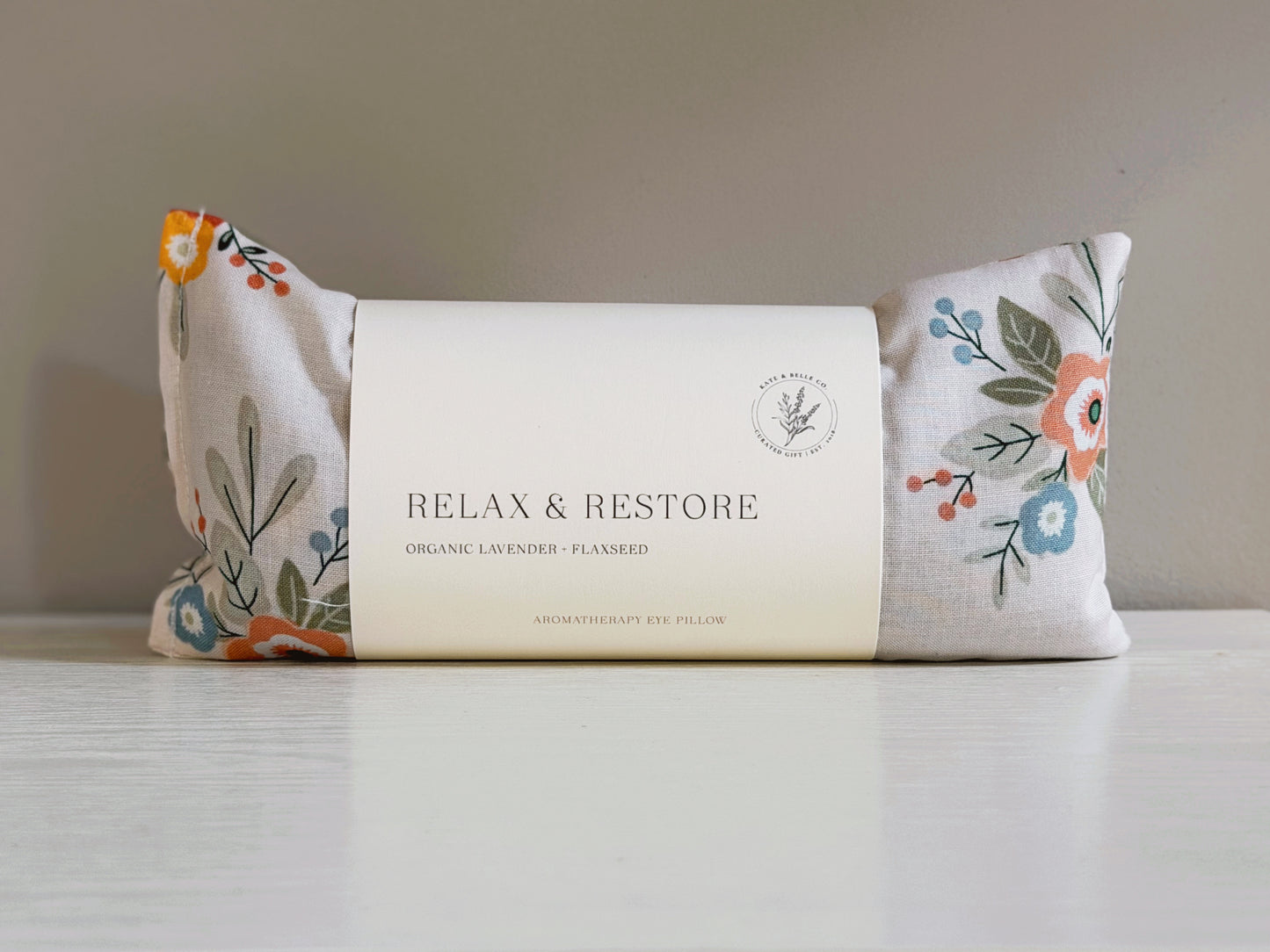 LAVENDER | LAVENDER & CHAMOMILE EYE PILLOW