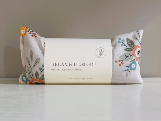LAVENDER | LAVENDER & CHAMOMILE EYE PILLOW