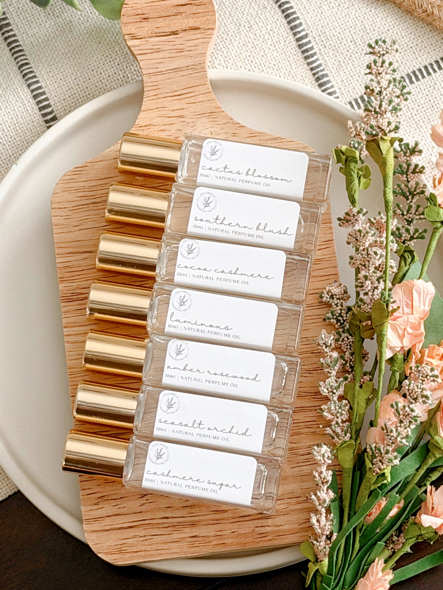 PERFUME OIL ROLLER | CHOOSE YOUR SCENT