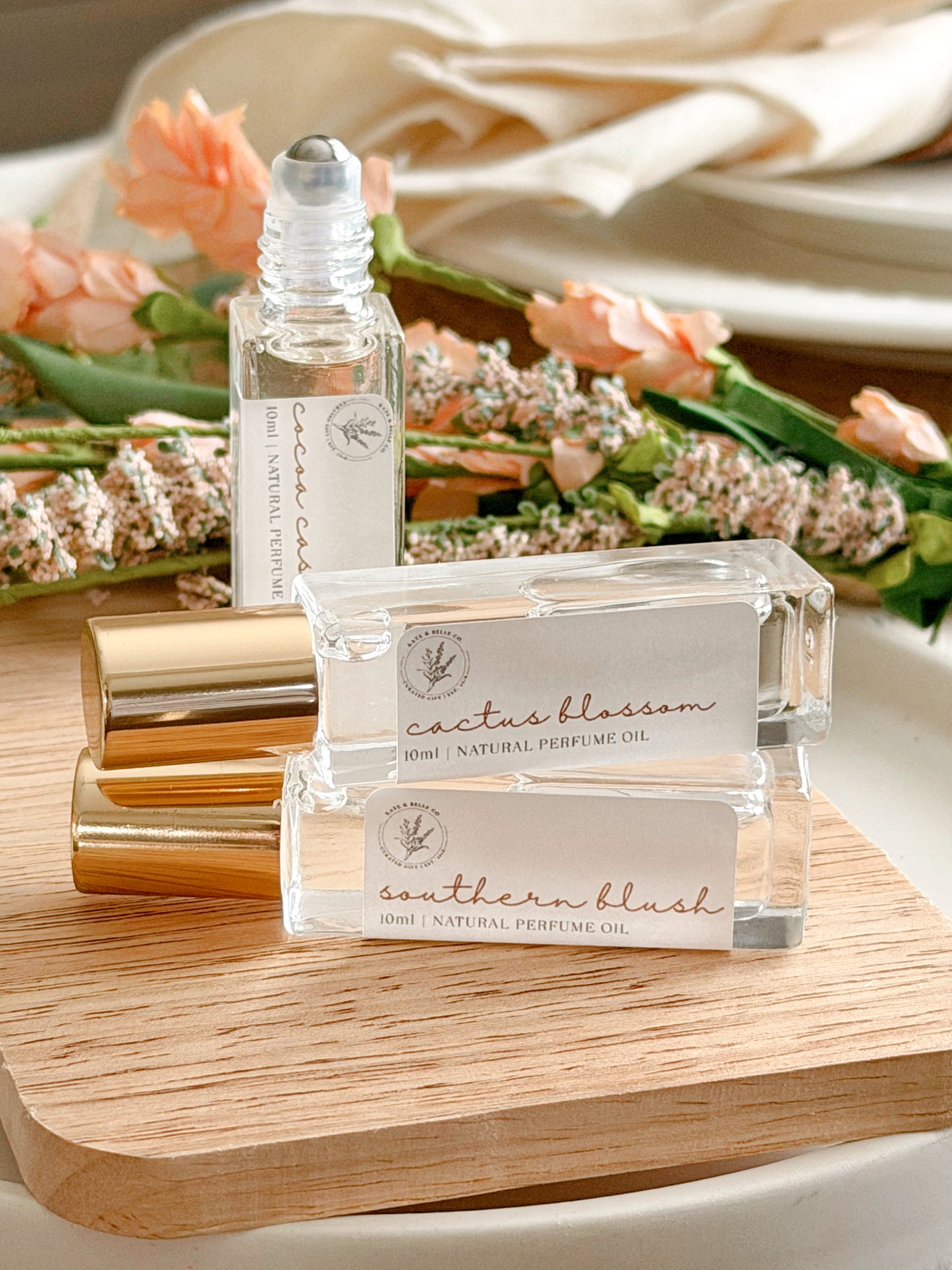 PERFUME OIL ROLLER | CHOOSE YOUR SCENT