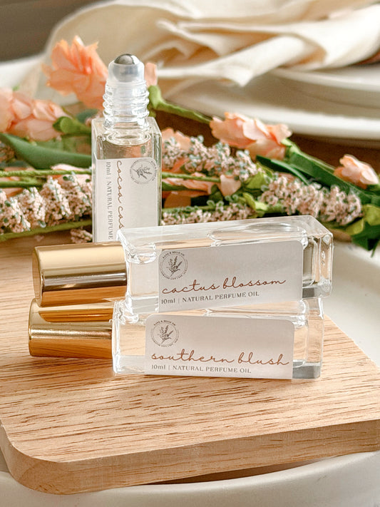 PERFUME OIL ROLLER | CHOOSE YOUR SCENT