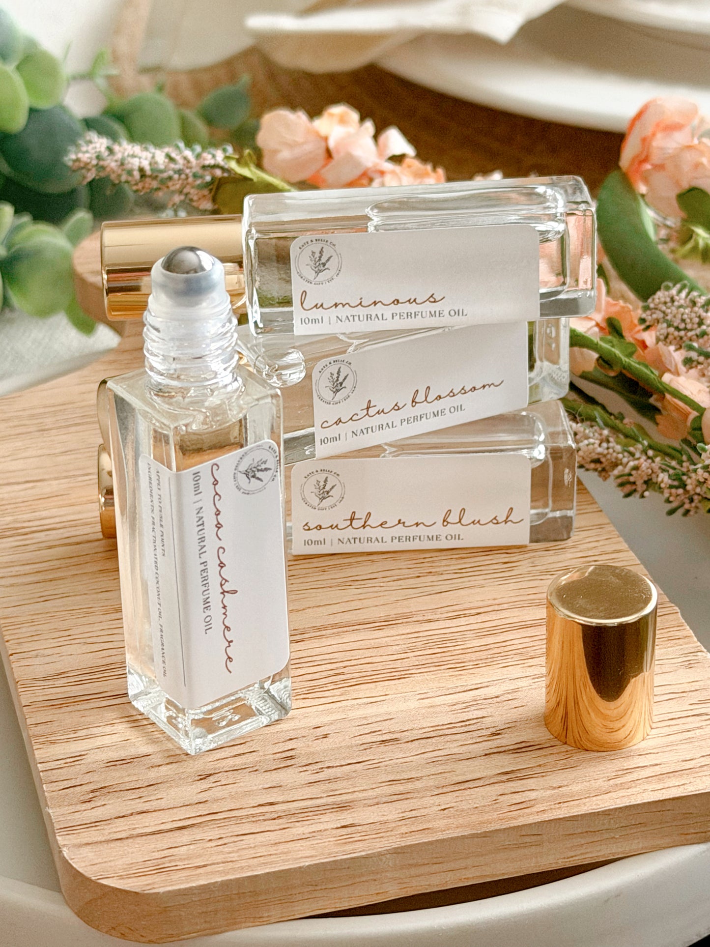 PERFUME OIL ROLLER | CHOOSE YOUR SCENT