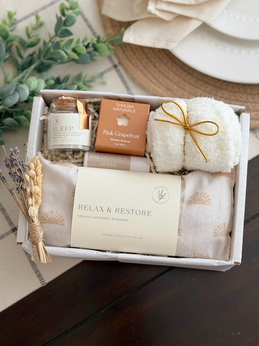 COZY AND SWEET GIFT BOX | COZY SELF CARE GIFT FOR WOMEN
