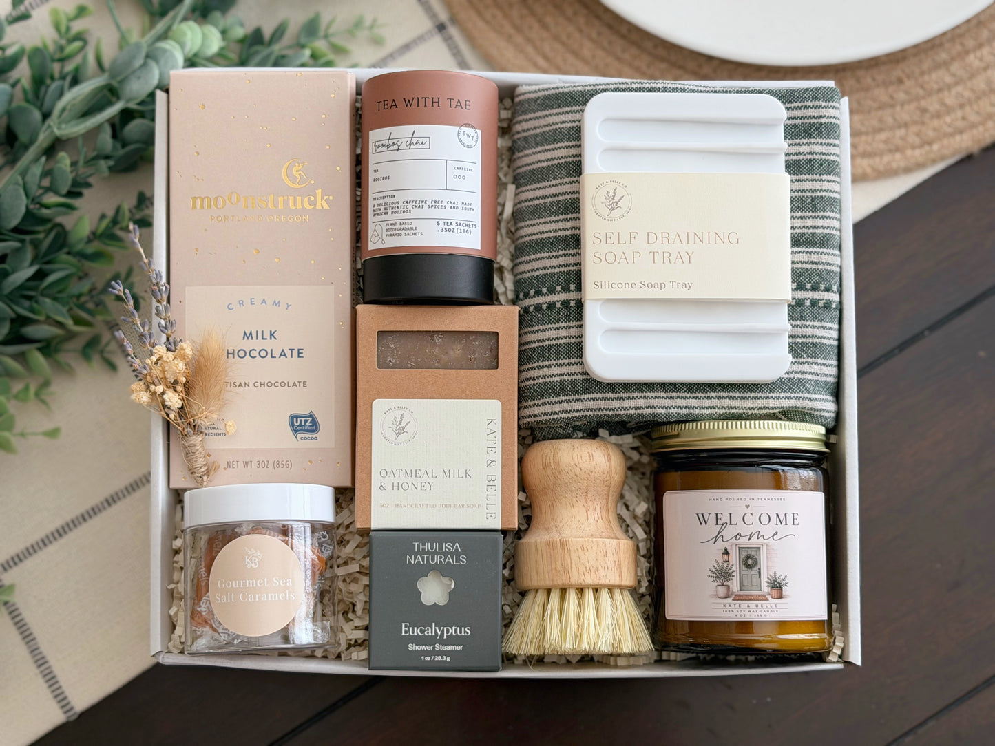NEW HOME ESSENTIALS GIFT BOX