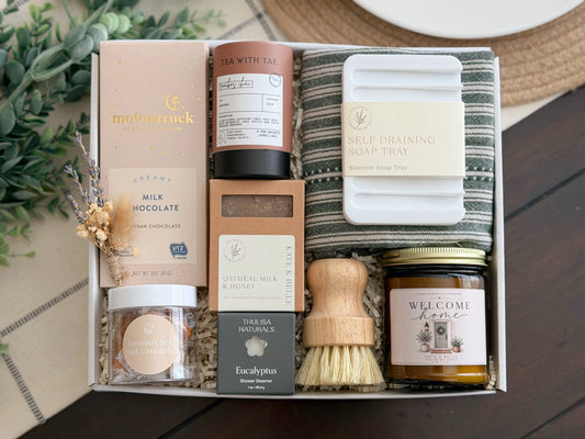 NEW HOME ESSENTIALS GIFT BOX