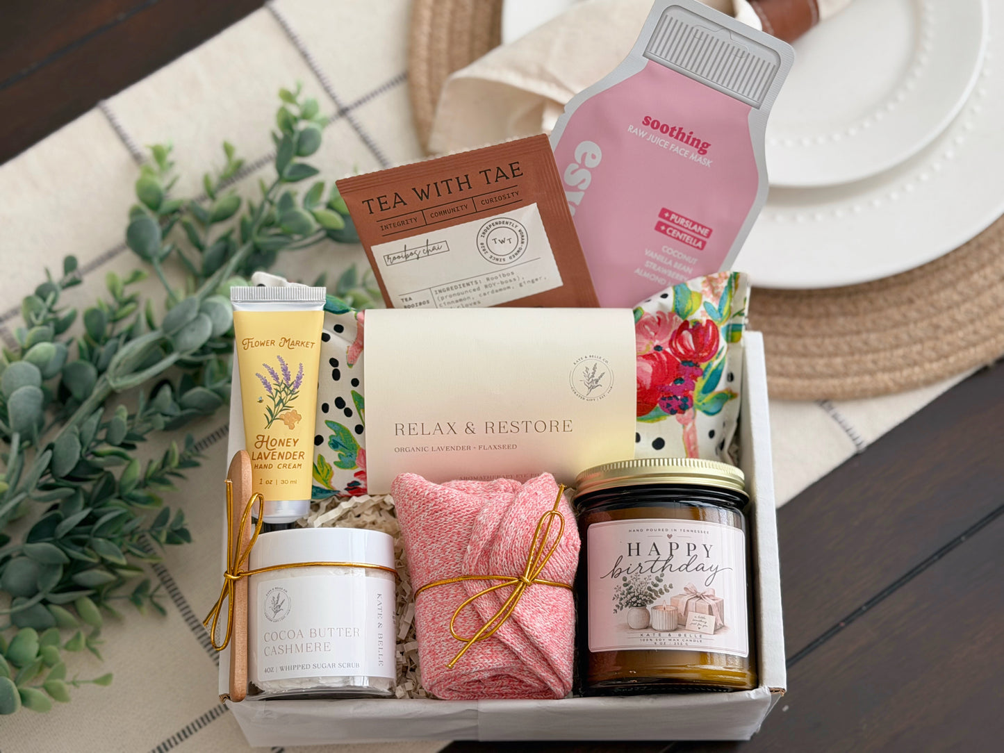 BIRTHDAY SPA GIFT BOX