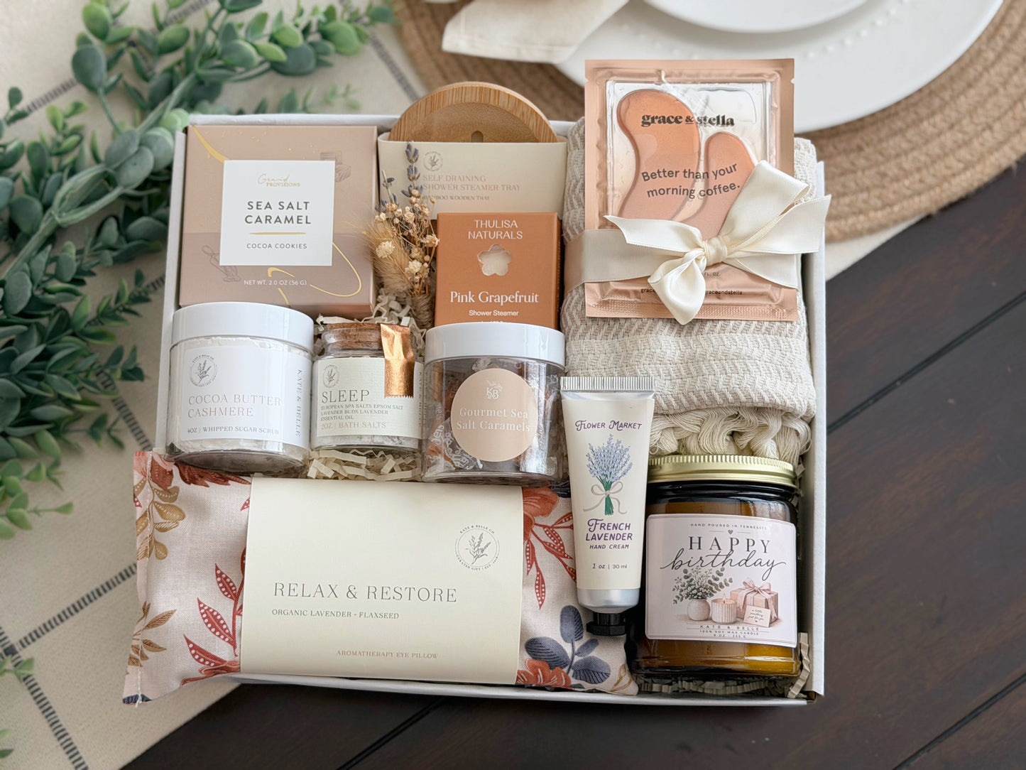 BIRTHDAY SPA GIFT BOX