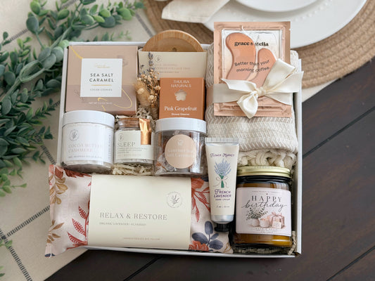 BIRTHDAY SPA GIFT BOX