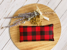 Load image into Gallery viewer, LAVENDER | LAVENDER &amp; CHAMOMILE EYE PILLOW
