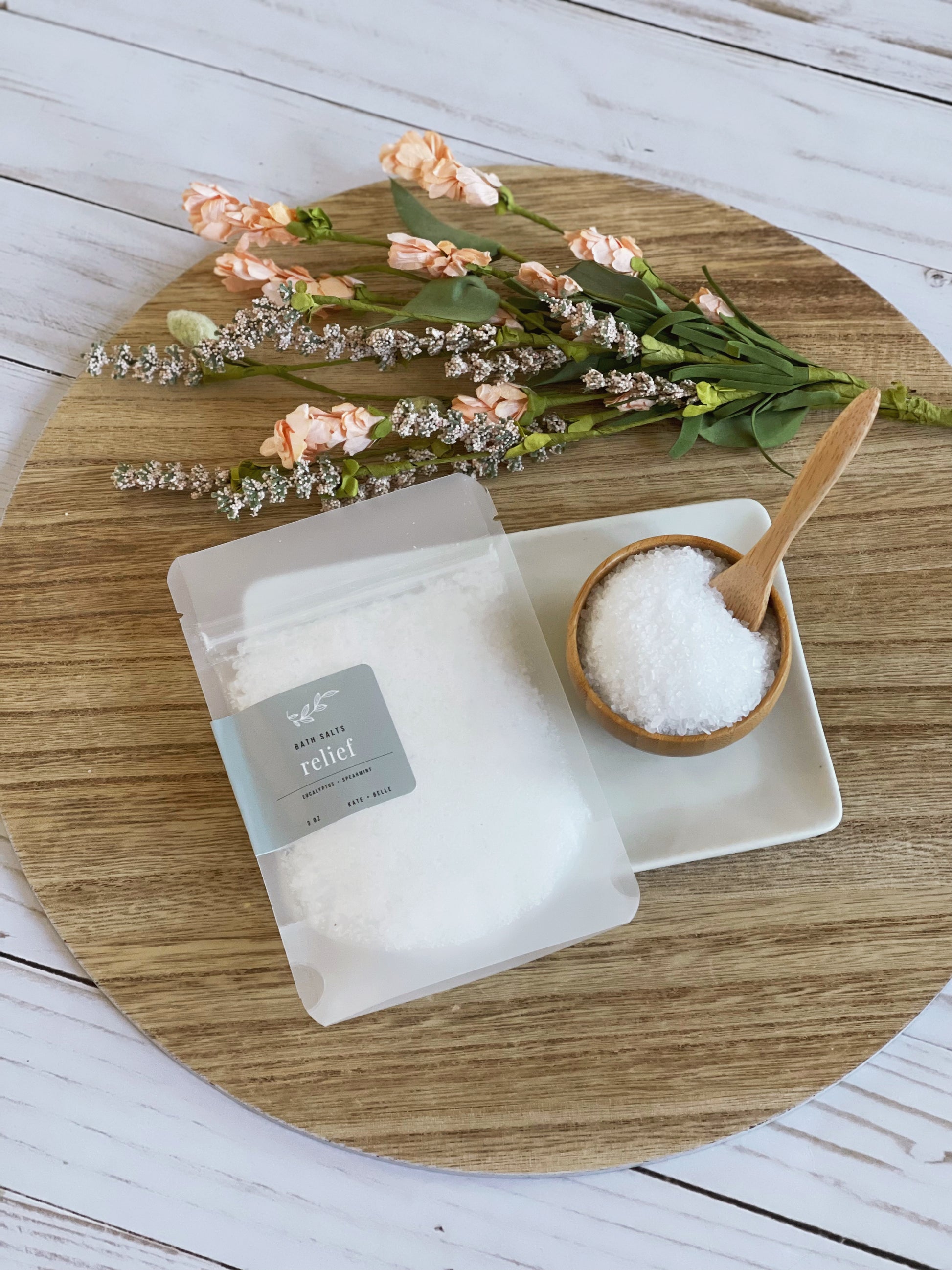 SPA RELIEF GIFT BAG - Kate and Belle