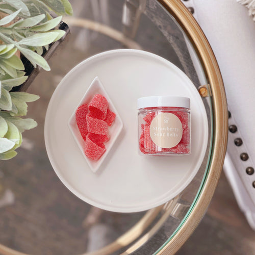 STRAWBERRY SOUR BELTS - Kate and Belle