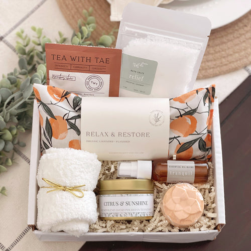 WOMENS RELAXATION GIFT BOX - Kate and Belle