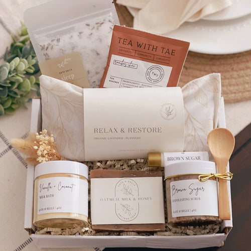 NEW MOM SPA GIFT BOX - Kate and Belle