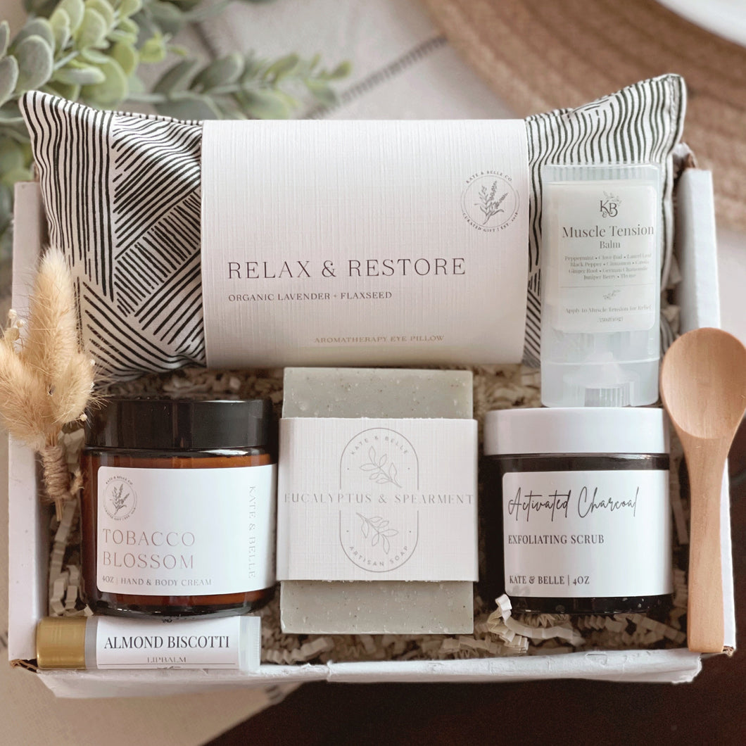 Spa Retreat Gift Box | Birthday Gift for women | Appreciation Gift Box | Box of Sunshine Gift