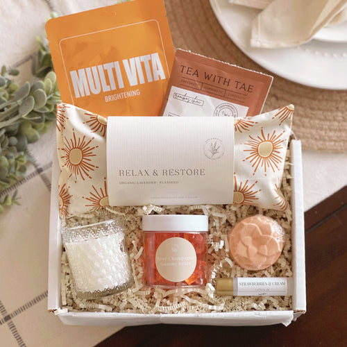 SENDING YOU SUNSHINE GIFT BOX - Kate and Belle