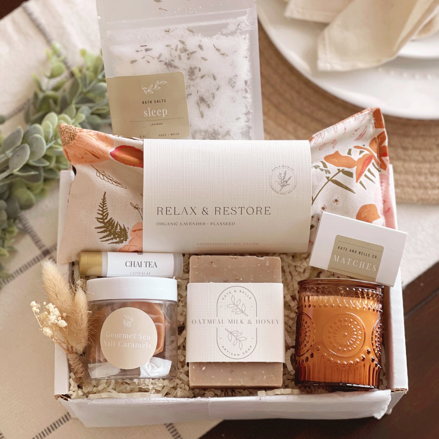 RELAX AND UNWIND GIFT - Kate and Belle