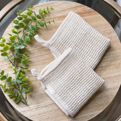 NATURAL SISAL WASHCLOTH • SET OF 1, 2, 4 - Kate and Belle