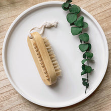 Load image into Gallery viewer, WOODEN NAIL BRUSH - Kate and Belle
