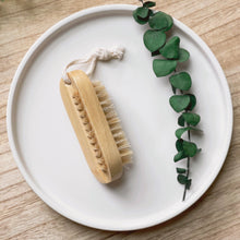 Load image into Gallery viewer, WOODEN NAIL BRUSH - Kate and Belle
